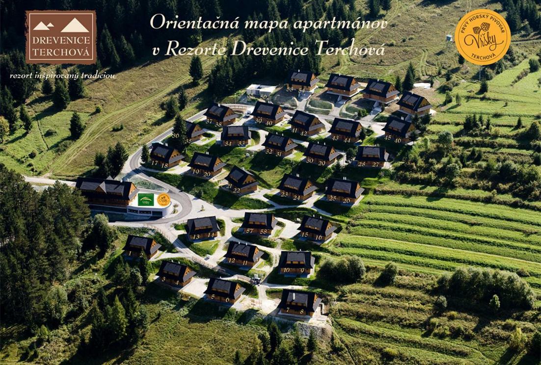 Drevenica Viki Hotell Terchová Eksteriør bilde